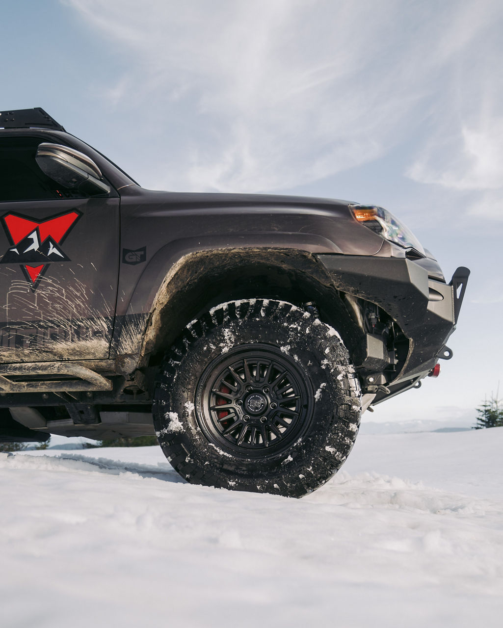 2022 Toyota 4Runner - Black Rhino TALEO - Black | Black Rhino